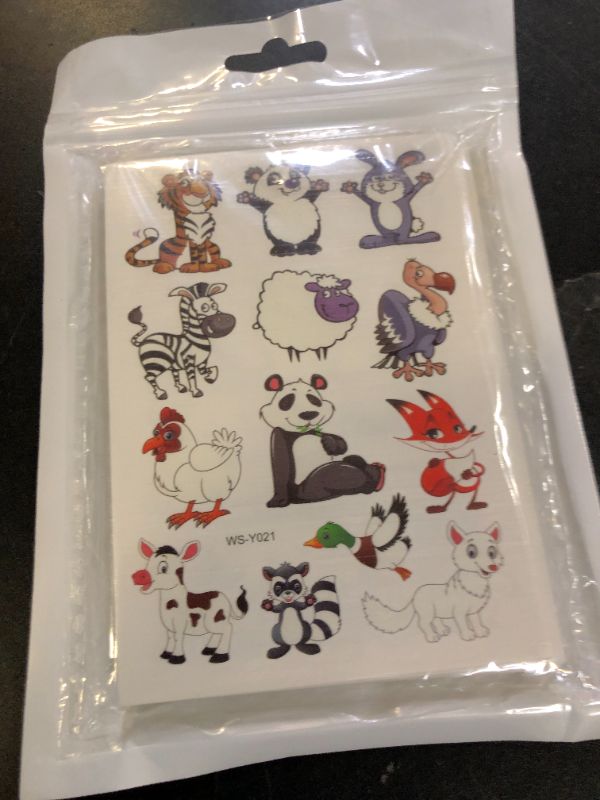 Photo 1 of Sinmoe 30 Sheets 400 Pieces Glitter Temporary Tattoos for Kids Waterproof Butterfly Mermaid Unicorn Cartoon Stickers Glow Tattoo for Girls Birthday Party Favors Goodie Bags Fillers(Luminous Pattern)
