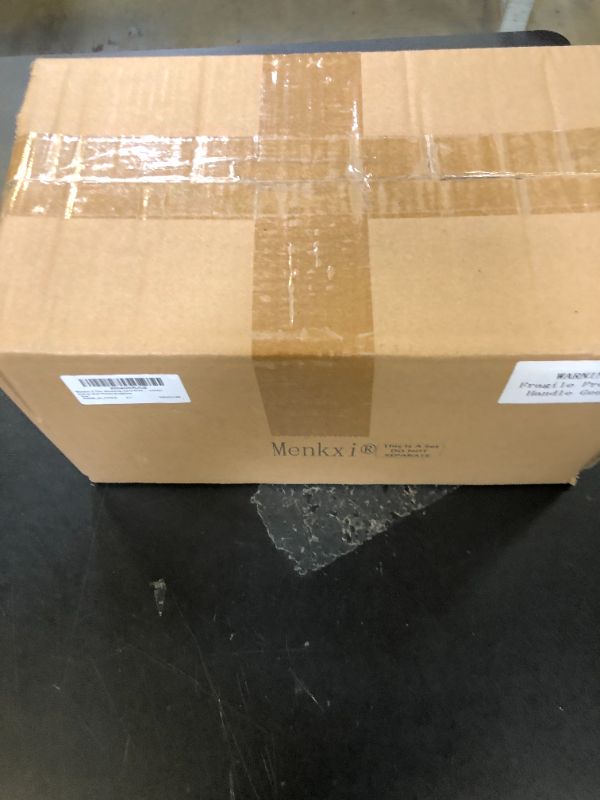Photo 1 of Menkxi 5 Tier Greeting Card Display Stand 12. 5 x 7 x 9. 5 Inch Clear Acrylic Sticker Organizer Rack for Vendors Counter Retail Stores Postcard