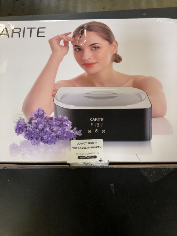 Photo 1 of Paraffin Wax Machine for Hand and Feet - Karite Paraffin Wax Bath 4000ml Paraffin Wax Warmer Moisturizing Kit Auto-time and Keep Warm Paraffin Hand Wax Machine
