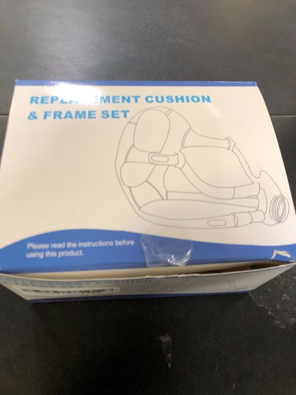 Photo 1 of Replacement Mask Cushion Accessories Set for AirFit F20, Includes Cushions, Headgear, Frame & Clips in One Pack (No Elbow), Reliable Seal & Perfect Fit Replacement Supplies 4 in 1(Medium)