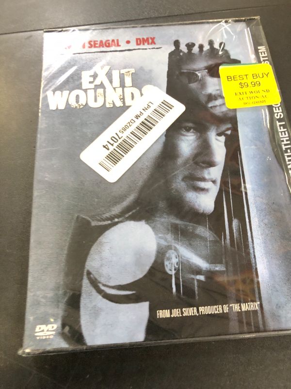 Photo 1 of Exit Wounds (DVD)