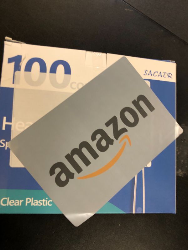 Photo 1 of 100 Count Plastic Spoons,Heavy Plastic Silverware,Premium Disposable Spoons, BPA-Free, Heat Resistant, Suitable for Parties, Events and Everyday Use