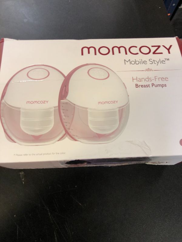 Photo 1 of Momcozy Breast Pump Hands Free Mobile Style, Leak-Proof, Quiet & Comfortable for On-The-Go Pumping