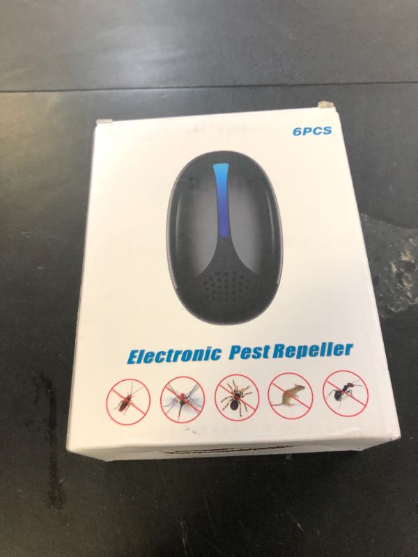 Photo 1 of 2025 Upgraded Version Ultrasonic Repeller Indoor, Mouse Repellent Plug in, Pest Control, Repellent Roach, Rodent, Mouse, Bugs, Spider, Ant for Home,Kitchen, Office, Warehouse, Hotel 5 Packs