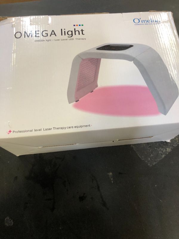 Photo 1 of Fxtiaa LED-Face-Light-Therapy, 7 in 1 Color LED Face Mask Facial Body Beauty Equipment