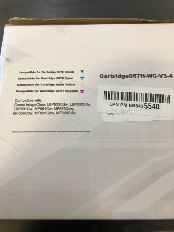 Photo 1 of TN850 TN820 High Yield Toner Cartridge TN 850 TN-850 Replacement for Brother TN820 TN-820 TN 820 for HL-L6200DW MFC-L5700DW MFC-L5850DW HL-L5200DW MFC-L5900DW MFC-L6800DW Printer Black Ink 4-Pack