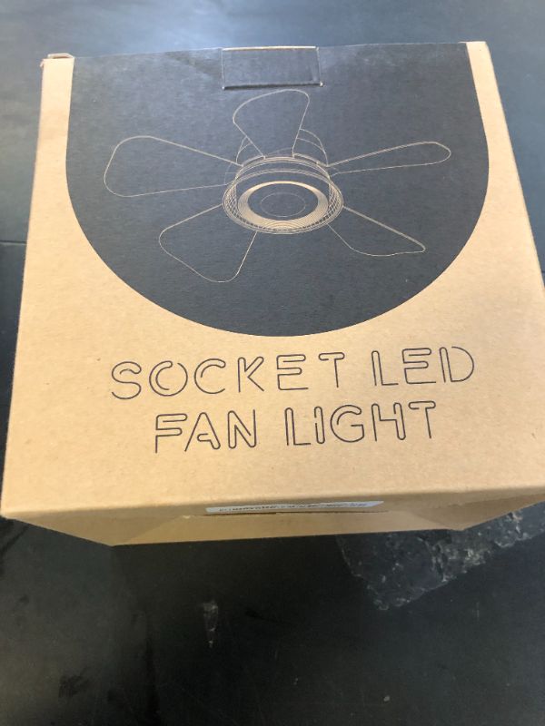 Photo 1 of NBKLS Ceiling Fans with Lights and Remote, Quiet Ceiling Fans with 5 Blades, 3 Color LED Dimmable, Low Profile Ceiling Fan with Light for Bedroom, Garage, Kitchen, Living Room, Patio