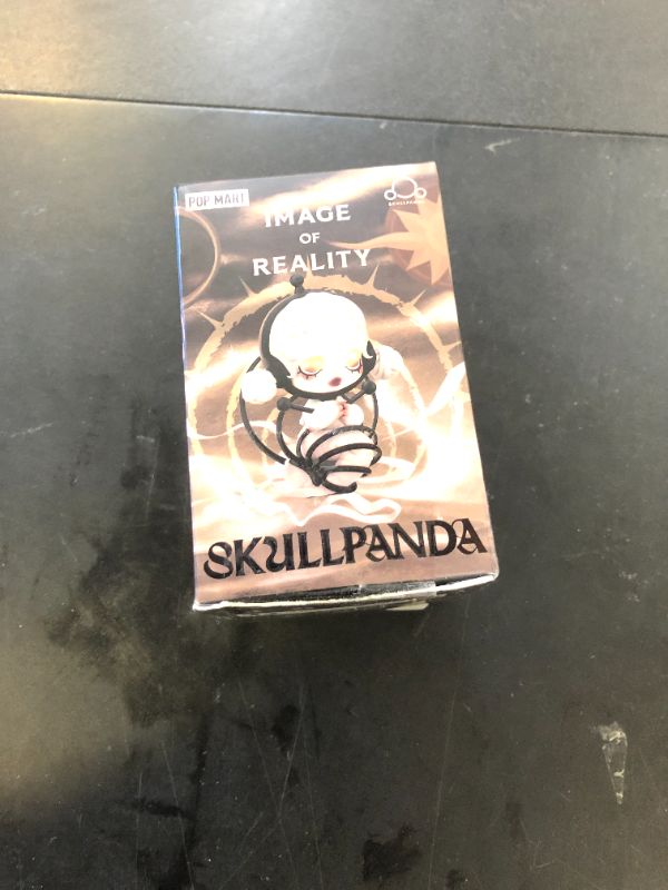Photo 1 of POP MART SKULLPANDA Image Of Reality Series Figures, SKULLPANDA Blind Box Figures, Random Design Action Figures Collectible Toys Home Decorations, Holiday Birthday Gifts for Girls and Boys, Single Box