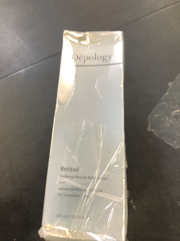 Photo 1 of Ultra-Size Firming Retinol Body Lotion for Crepey Skin & Keratosis Pilaris with 0.05% Retinol, AHA, Collagen, Body Cream, Anti Aging Moisturizer 10.14 fl oz
