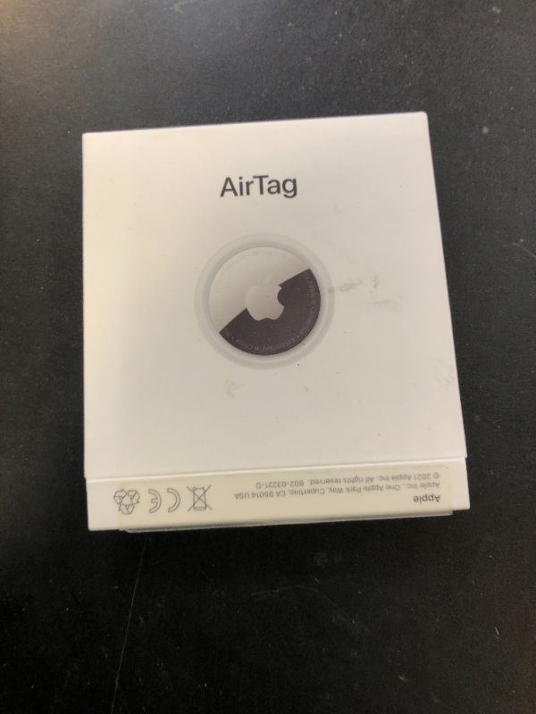 Photo 1 of Apple AirTag