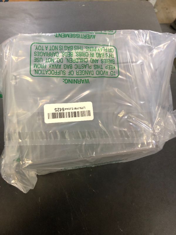 Photo 1 of Cambro Food Storage Container - Classic Series Square - 6 QT (Quart) - Commercial Grade for Food Prep (Clear)