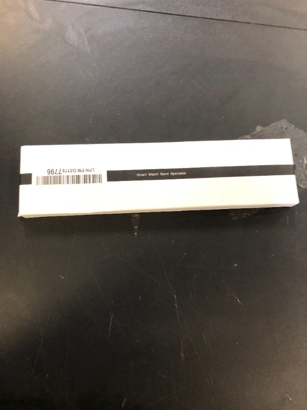 Photo 1 of Mesime Compatible for Apple Watch Band with Screen Protector Case, Jewelry Replacement Bands 46mm 45mm 44mm 42mm 41mm 40 mm 38mm 2 Pack Protective Cover for iWatch Series 10/9/8/7/6/5/4/3/2/1/SE Women