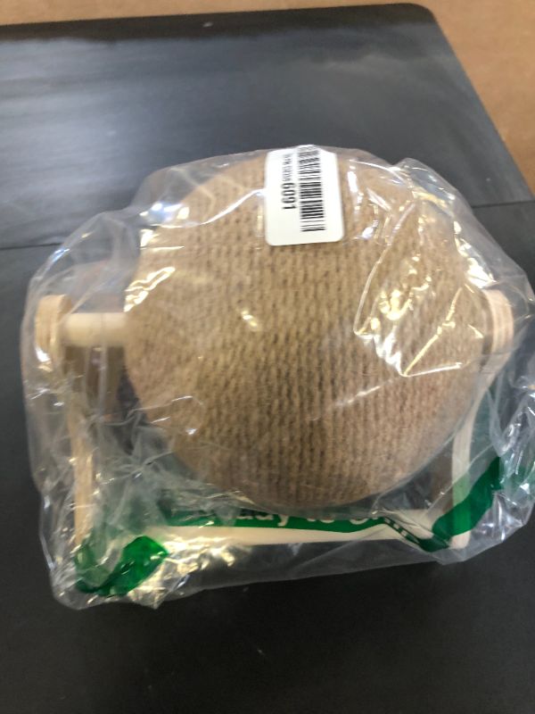 Photo 1 of Outamateur Cat Scratcher Ball Toy, Sisal Cat Scratching Ball with Stable Stand, Interactive Exercise Toy for Small Pet Interactive Exercise and Play