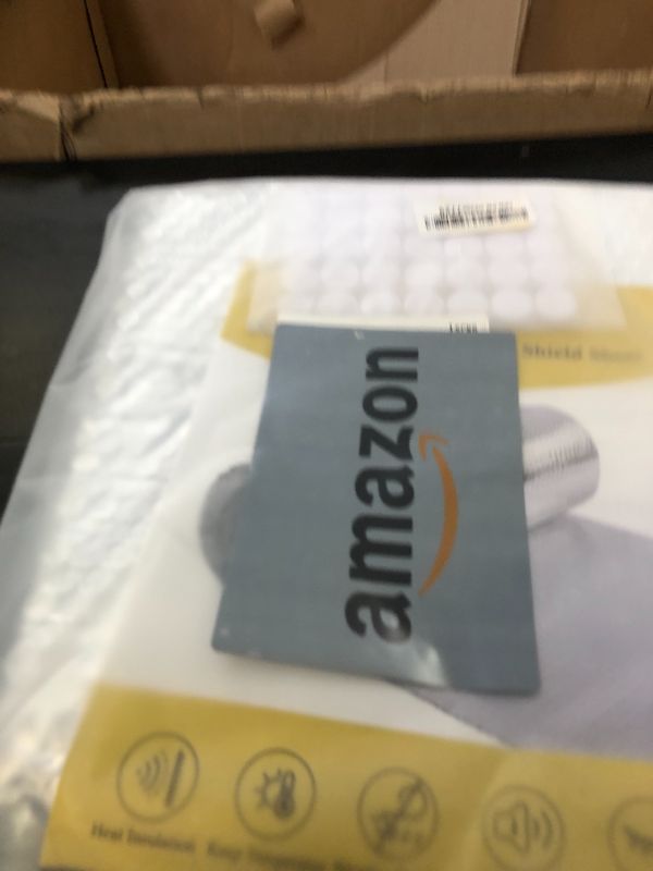 Photo 1 of fowong Reflective Bubble Insulation Sheet, Double Side Window Insulation for Summer Heat, 48" x 10 Ft Aluminum Foil Bubble Shield, Sun Reflector for Window, RV, Garage Door, Roof