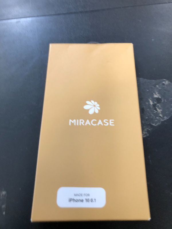 Photo 1 of Miracase for iPhone 16 Case 6.1'', [Bubble Free] Full-Body Bumper Phone case with Built-in Full Glass Screen &Camera Control,No Gap,Compatible with MagSafe,Drop Proof 16 Cover,Pink