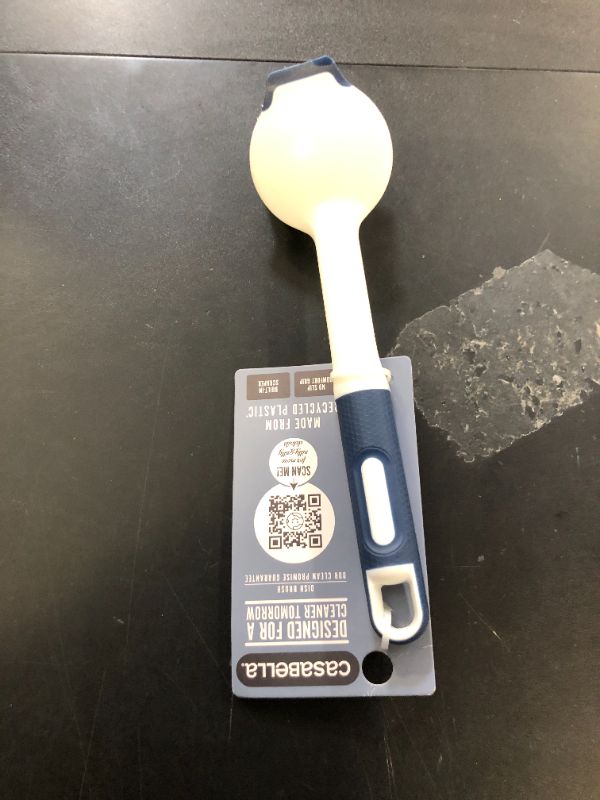 Photo 1 of Casabella Round Brush Scrubber 1ea, Assorted Colors