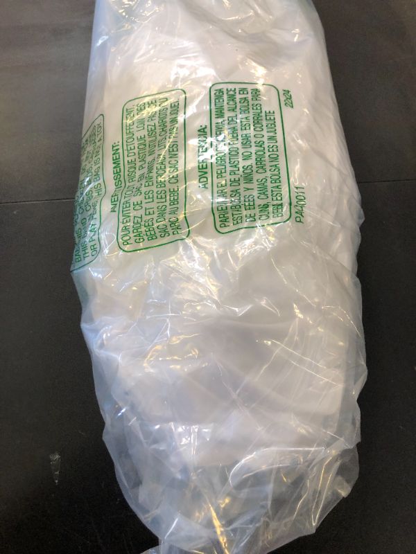 Photo 1 of Rinpon Thick 2 in 1 Spandex Table Skirt and Cover - 4ft Rectangle Fitted Tablecloth with Pleated Skirt, Wrinkle Free for Banquets and Vendor Events (White, 48"x24"x29")