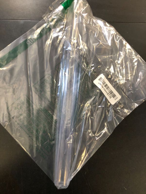 Photo 1 of uxcell 1 Inch Clear Rigid PVC Pipe 29/32"(23mm) ID x 1"(25mm) x 1.3ft Round Tube Tubing