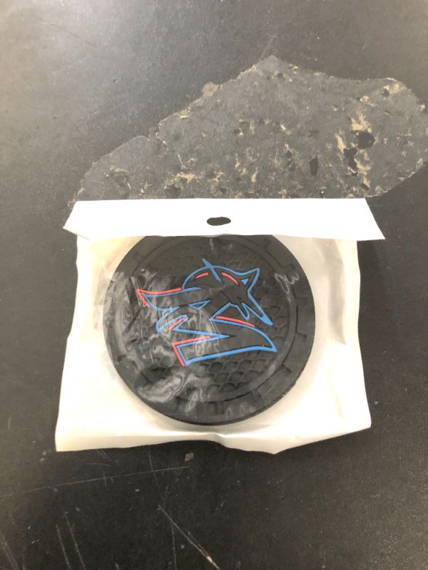 Photo 1 of 2PCS Car Cup Holder Coaster,Auto Cup Holder Insert Coaster for Seatle Mariners Baseball Fans, Non-Slip Car Drink Holder Coaster, Car Interior Accessories, Seatle Mariners