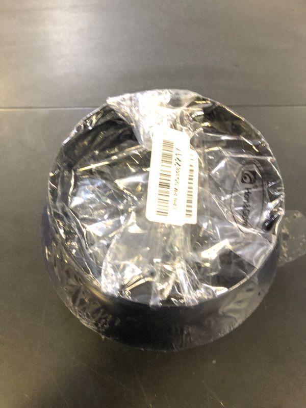 Photo 1 of 8 Inch to 6 Inch Duct Reducer, Hon&Guan Duct Reducer Increaser 8 to 6 Reducer for 6/8 Inch Ducting HVAC Ventilation System-Black.