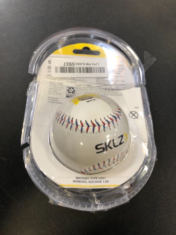 Photo 1 of Sklz  Ball -Baseball Pitching Speed Sensor, White