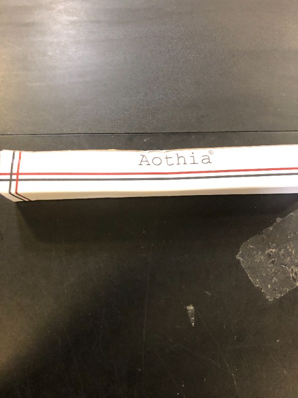 Photo 1 of Aothia Leather Desk Pad Protector, Mouse Pad, Office Desk Mat, Non-Slip PU Leather Desk Blotter, Laptop Desk Pad, Waterproof Desk Writing Pad for Office and Home (Brown,23.6" x 13.7")