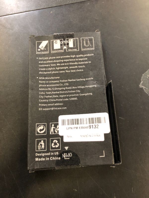 Photo 1 of FNTCASE for iPhone 13 Pro-Max Case: Strong Magnetic Anti-Yellowing Slim Clear Case | Military Grade Protective & Shockproof Drop Protection Thin Transparent Phone Cover