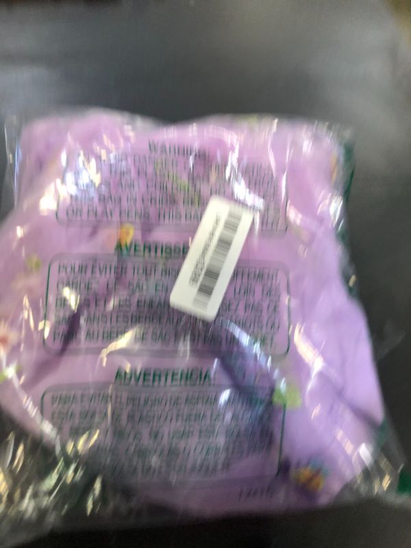 Photo 1 of DeeFant Flower Girl Dress for Wedding Toddler Tulle Embroidered Lace V-Back Formal Birthday Party Dresses with Headband (Purple,2-3T)