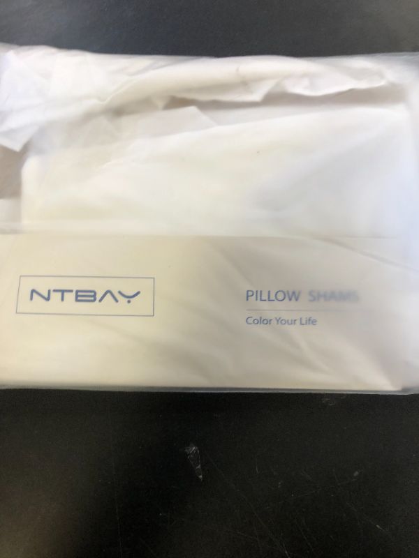 Photo 1 of Cobedzy Ruffled Pillow Cases Set of 2, White King Pillow Shams Brushed Microfiber Edge Ruffled Soft Pillow Cover with Envelope Closure for Bedding Decor (20"x36")