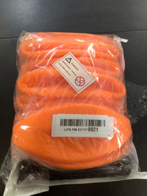 Photo 1 of HSLCGF 12 Pack Dodgeballs 5 Inch Playground Ball Kickball Orange Inflatable Rubber Handball Bouncy Dodge Ball with 1 Hand Pump for Outdoors Ball Games Gym Camps Picnic