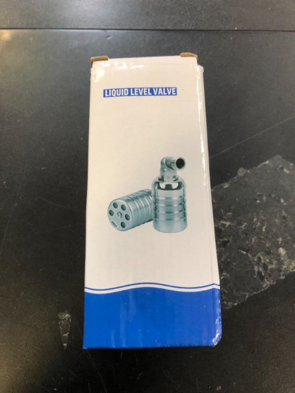 Photo 1 of Float Valve - 1/2" 3/4" 1" Water Float Valve, 304 Stainless Steel Automatic Water Level Control Float Valve, Auto Shut Off Ball Mini Float Valve for Water Tank, Pool, Livestock Troughs (1 Pack)