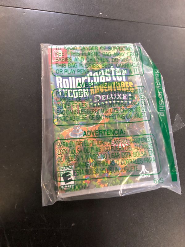 Photo 1 of RollerCoaster Tycoon Adventures Deluxe - Nintendo Switch
