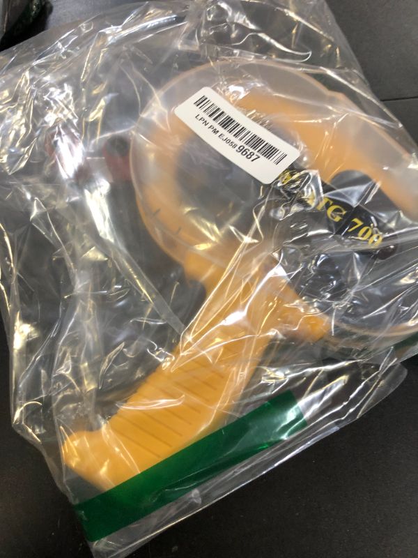 Photo 1 of 3M Scotch ATG 700 Adhesive Applicator, 1/2 in and 3/4 in wide rolls, Yellow