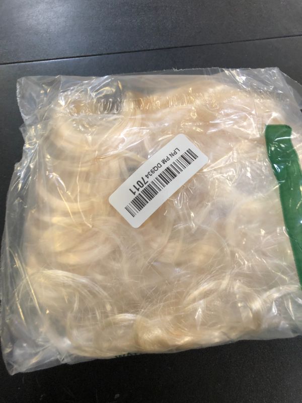 Photo 1 of Tanya Pet Supplies -Dog Costumes Blonde Wavy Syethetic Hair Pet Dog Cat Wigs-Gift