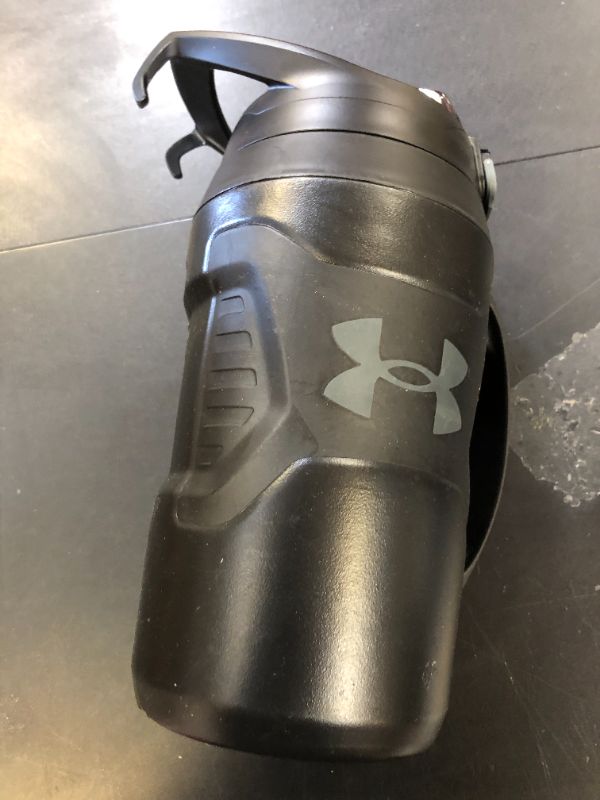 Photo 1 of Under Armour Half Gallon Water Bottle Insulated, 64oz Insulated Water Bottle with Handle, Sports Water Jug, Fence Hook, Leak Resistant, for Baseball, Football & More