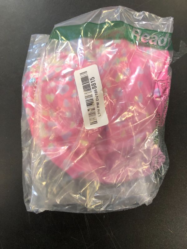 Photo 1 of Idgreatim Girls Sparkly Swimsuits Size 6 7T Pink One Piece Bathing Suits Quick-Dry Swimwear for Gift