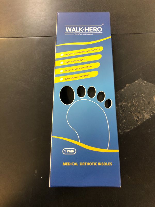 Photo 1 of Plantar Fasciitis Relief - Arch Support Insoles for Men Women, Shoe Inserts for Flat Feet, Orthotic Shoe Insoles All-Day Energy and Comfort with Every Step (Mens 11-11 1/2 | Womens 13-13 1/2)