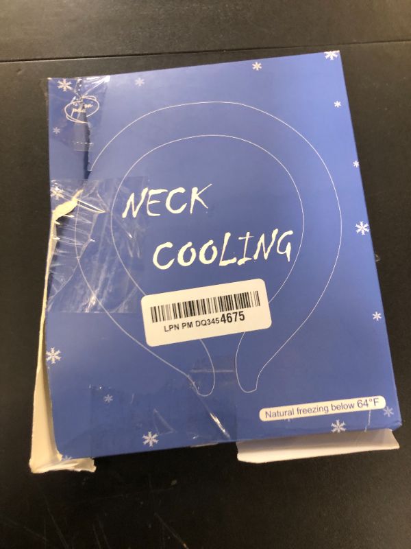 Photo 1 of Neck CoolingTube, Reusable Ice Cooler Wearable Body CoolingProducts, Neck Coolers for Hot Weather