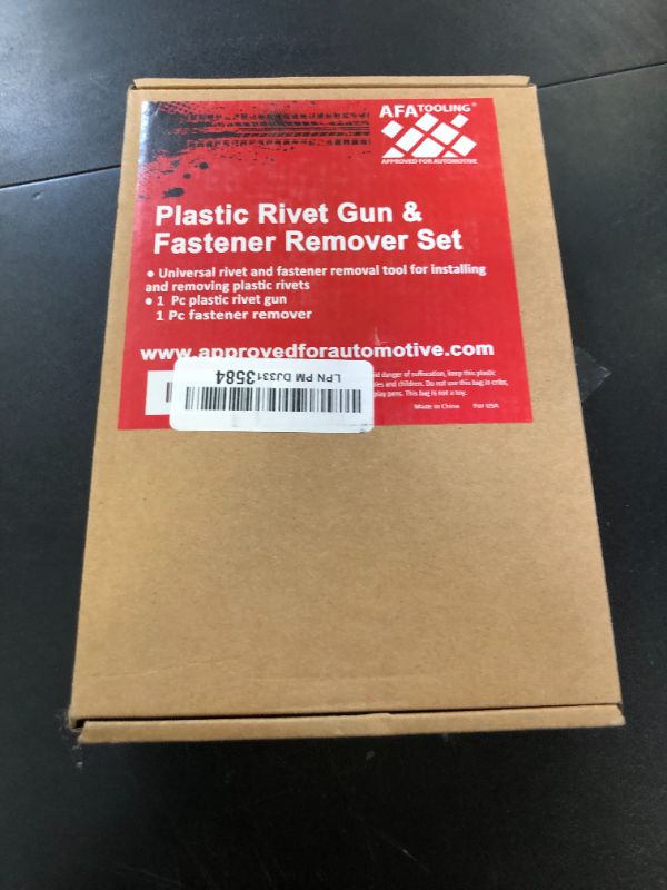 Photo 1 of Rivet  & Fastener Remover