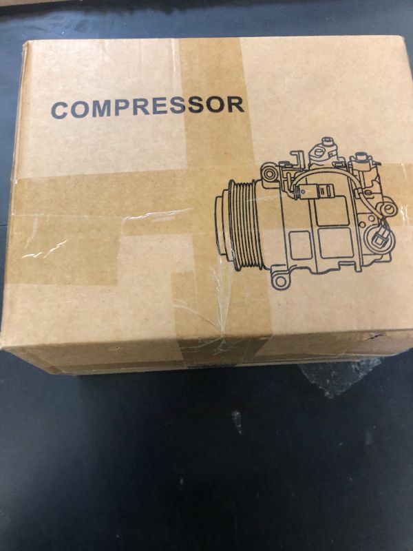 Photo 1 of HAYIAUTO Car A/C Compressor Fit for Hyundai Elantra, for Kia Forte/Soul 1.8L 2.0L 2013-2019 Automotive Replacement AC Compressor 97701-A5800, 97701-F2800, 97701A5800 A/C Compressor for Car CO 29193C