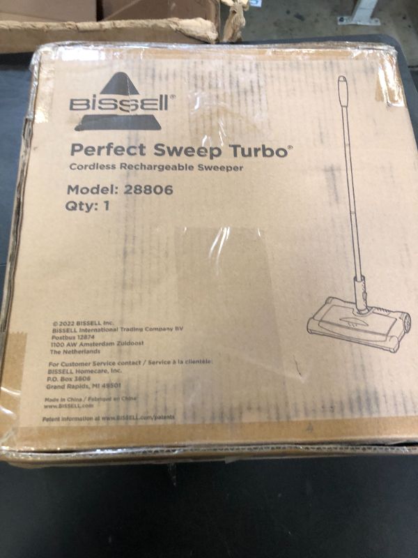 Photo 1 of Bissell 28806 Perfect Sweep Turbo, Grey
