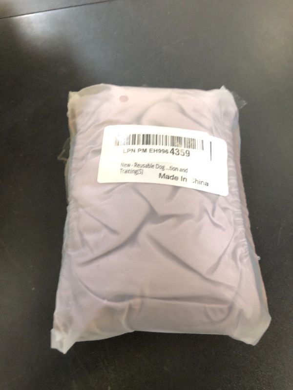 Photo 1 of Reusable Dog Diapers Male, Premium Washable Belly Bands for Male Dogs Small, Pack of 5, High Absorbing Male Dog Wraps for Doggie & Puppy in Incontinence or Excitable Urination and Training(S)