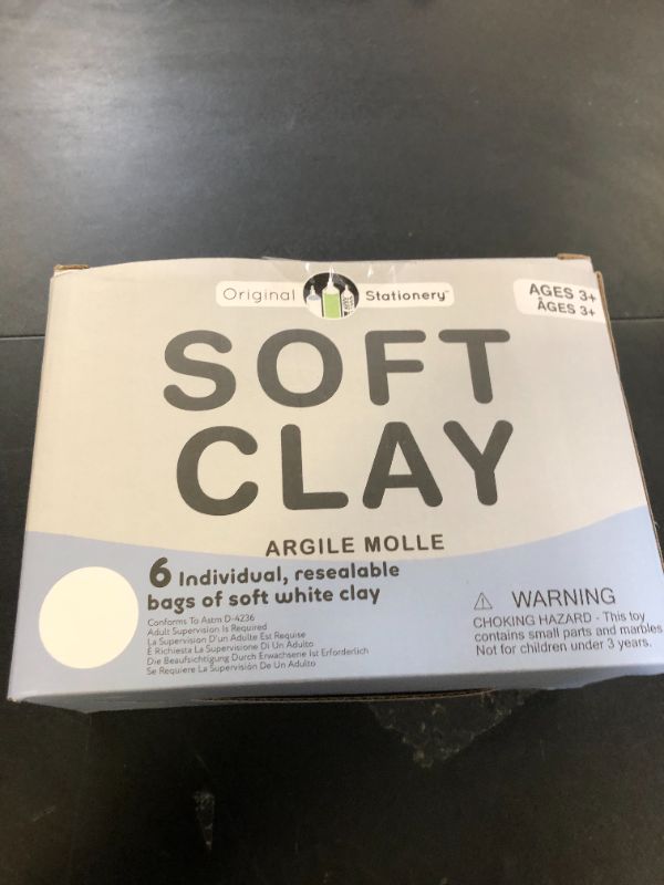 Photo 1 of Original Stationery Soft Clay for Slime Making, Moldable Modeling Clay for Kids, Add to Glue and Shaving Foam for Butter Slimes, 1.3 Lbs/600g, Fun Easter and Birthday Gift, Slime Mix Ins Supplies