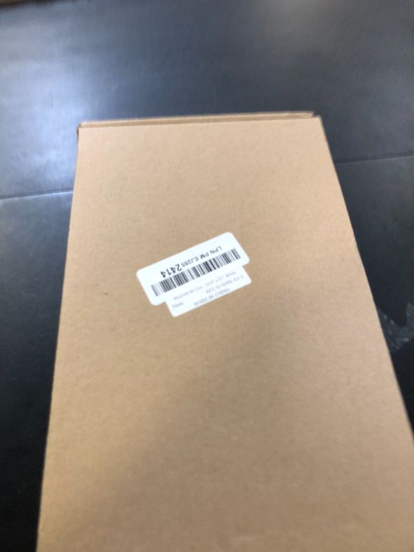 Photo 1 of Plusluck Air Conditioner Covers for Outside: U Shaped Window Air Conditioner Cover, AC Mesh Cover for Outside Unit, 8000BTU, 12000BTU, Easy Air Flow, Anti-Leaf, Breathable, White, 20" x12.2" x13.4"