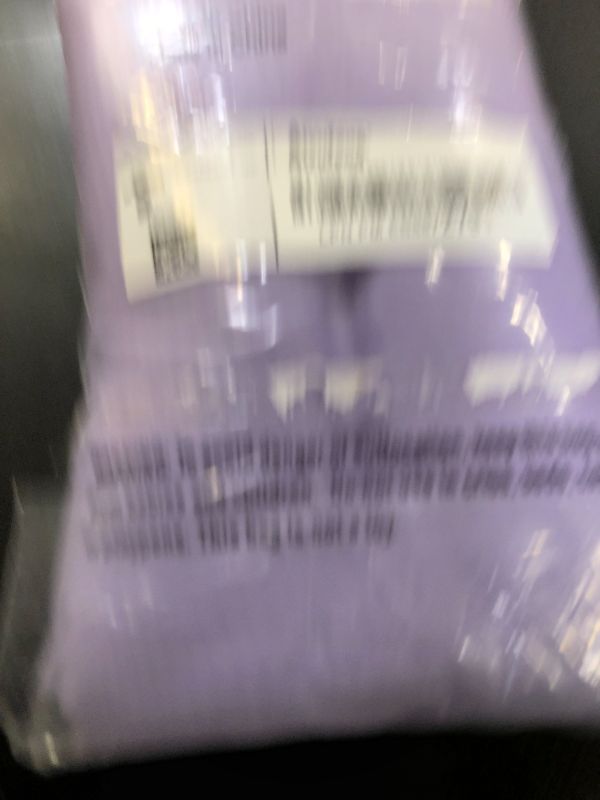 Photo 1 of Aiyufeng Light Purple Sheer Curtain Panels Pair Sold 84 Inch Length, Light Filtering Window Curtain Drapes Treatment for Kitchen, Bedroom/Children Room, Voile Top Dual Rod Pocket, 2 Pack of 42 x 84"