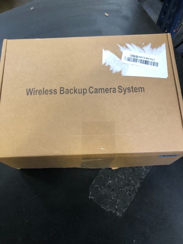 Photo 1 of Wireless Backup Camera for Trucks, 1080P Back Up Camera for Cars with 7 inch HD IPS Screen Plug and Play Night Vision IP68 Waterproof DIY Guide Lines for RVs, Trucks, Buses, Trailers, Campers