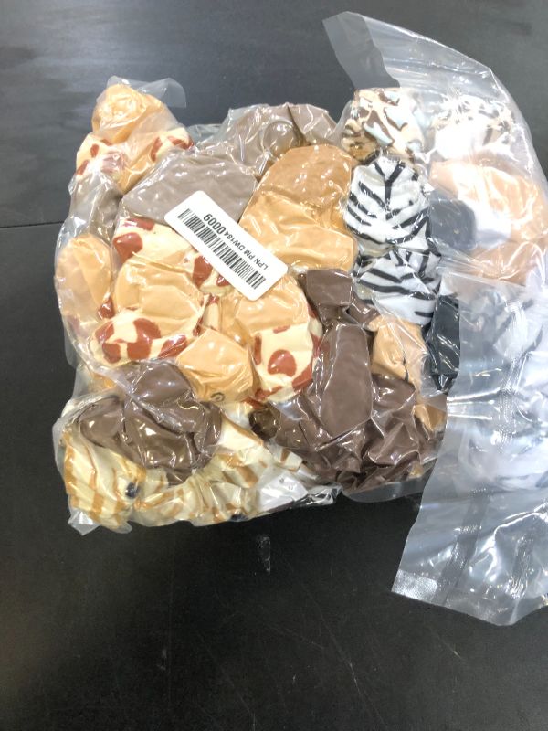 Photo 1 of HyDren 40 Pack Mini Stuffed Jungle Animals in Bulk 4.7 Inch Safari Plush Toys,Lion Tiger Elephant Giraffe Leopard Monkey Hippo Zebra Forest Plush Dolls for Animal Theme Party Favors Classroom Award