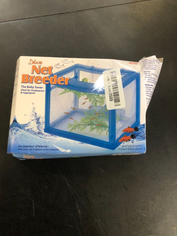 Photo 1 of Penn-Plax NB2 Net Breeder Deluxe | Easily Separate Fry for Safety | Simple to Install and Adjust
