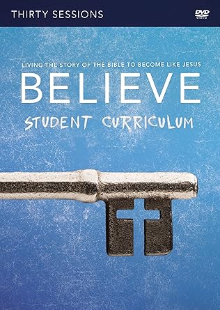 Photo 1 of Believe Student Video Study: Living the Story of the Bible to Become Like Jesus
