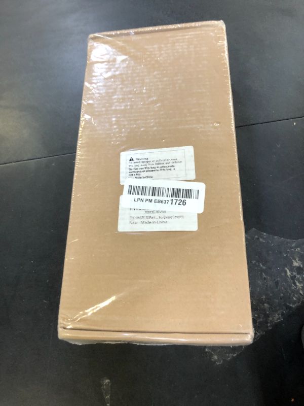 Photo 1 of TDCHINGES 30 Pack Rounded Matte Black Door Hinges 3.5 Inch 5/8" Radius Interior 3 1/2 Inch Flat Iron Bifold Easy Installation Standard Hinge No Squeak,Bedroom Indoor for Doors 3 ½" Hardware Controls